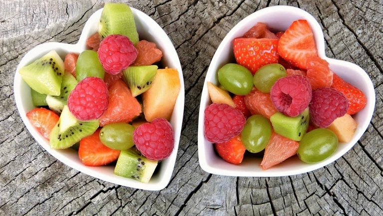 Obst Gesund — © Silvia auf Pixabay