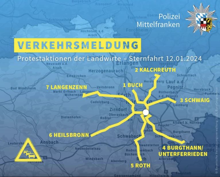 — © Bild: Polizei Mittelfranken