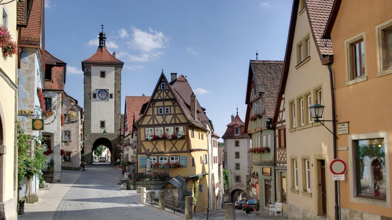 Rothenburg ob der Tauber — © Von Berthold Werner - Eigenes Werk, Gemeinfrei, https://commons.wikimedia.org/w/index.php?curid=4333052