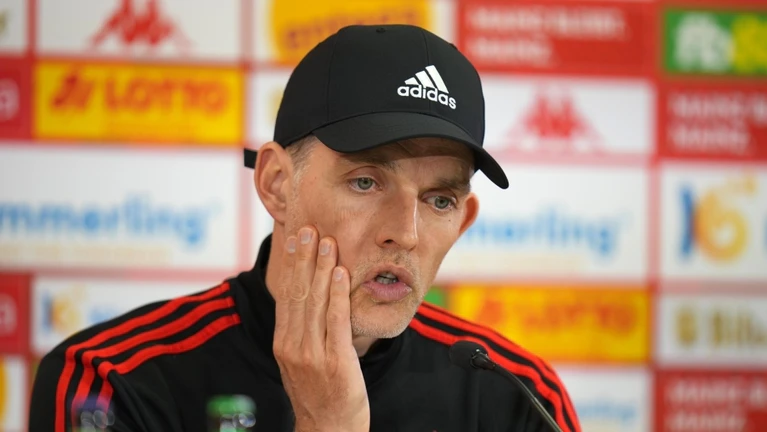 Tuchel — © Thomas Frey / dpa