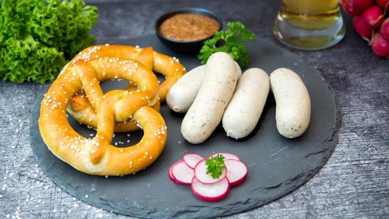 Weißwurst — © Stefan Hennschen auf Pixabay