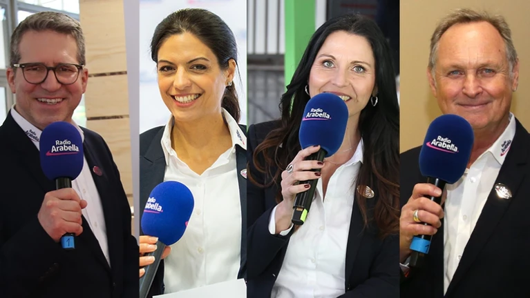 IHM Internationale Handwerksmesse — © © Bild: Radio Arabella