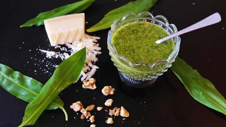 Bärlauch Gericht lecker Rezept — © -Rita-👩‍🍳 und 📷 mit ❤ auf Pixabay