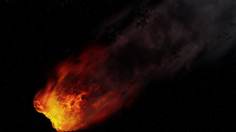 Meteorit — © Bild von Alexander Antropov auf Pixabay