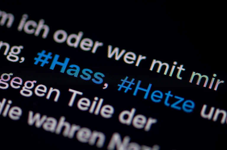 Die Politik warnt: Mandatsträger müssen sich Hass und Hetze nicht bieten lassen. (Symbolbild) — © Fabian Sommer/dpa