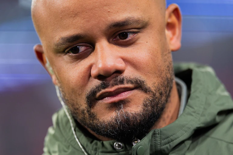 Das Kadermanagement von Trainer Kompany geht derzeit perfekt auf — © Rolf Vennenbernd/dpa