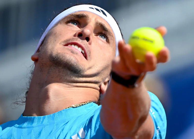 Alexander Zverev scheitert beim Tennisturnier in München im Halbfinale. — © Sven Hoppe/dpa