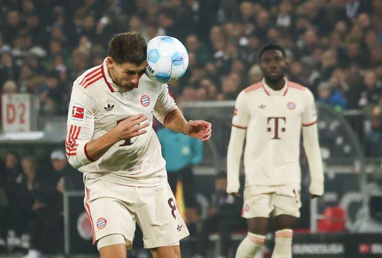 Leon Goretzka ist plötzlich wieder gefragt beim FC Bayern. — © Christian Charisius/dpa