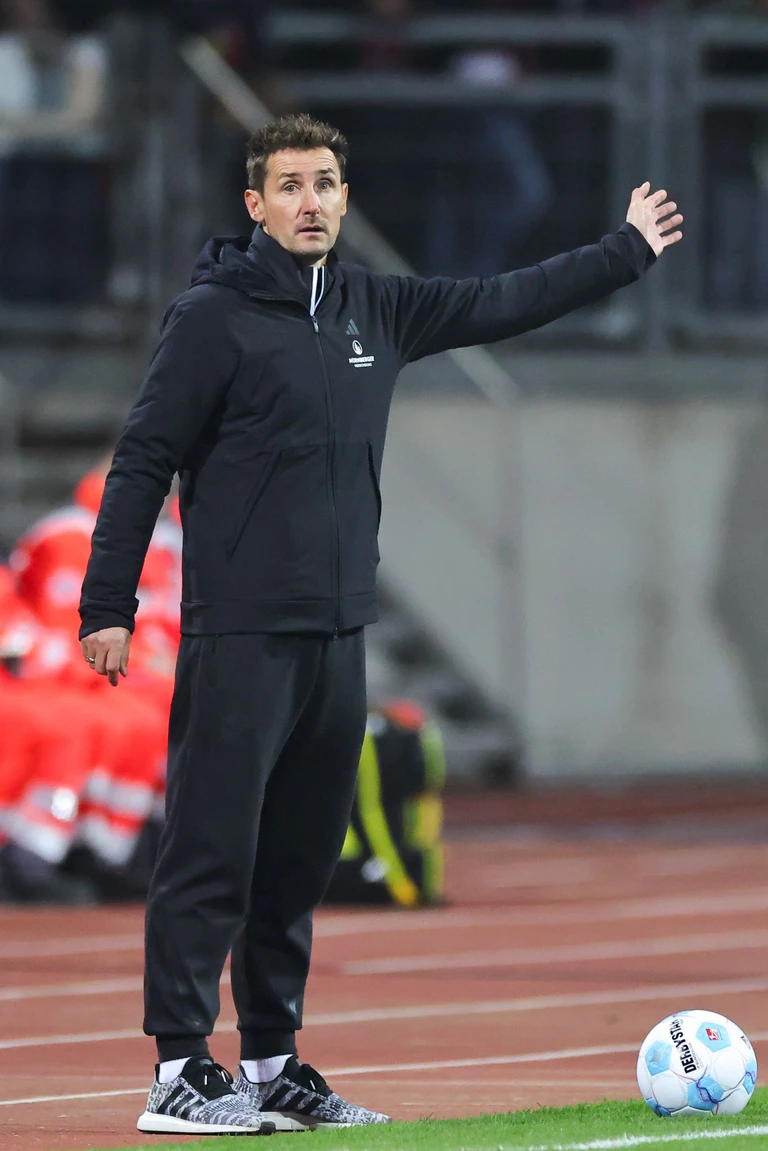 Miroslav Klose ist mit dem «Club» auf Erfolgskurs. — © Daniel Karmann/dpa