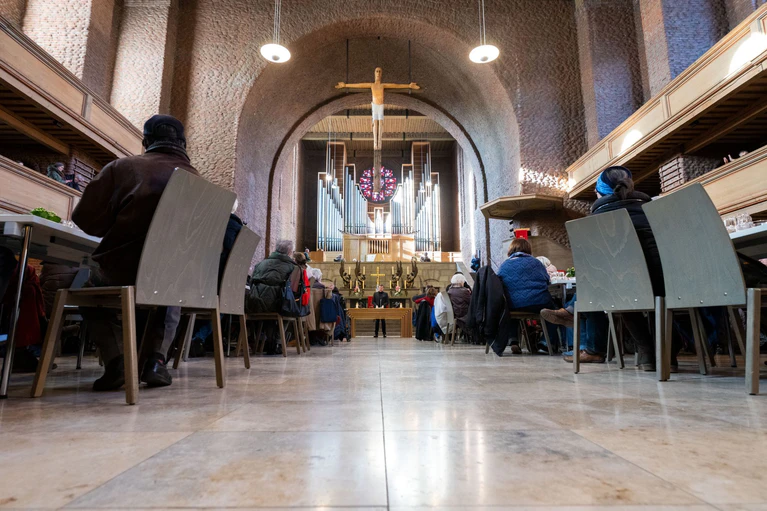 Auch ein Kulturprogramm wird geboten.  — © Pia Bayer/dpa