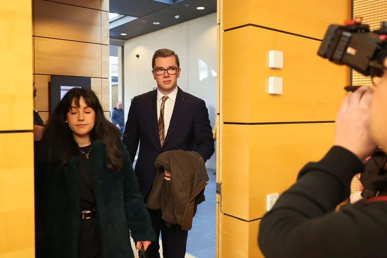 Daniel Halemba will Rechtsmittel gegen das Urteil einlegen. — © Daniel Löb/dpa