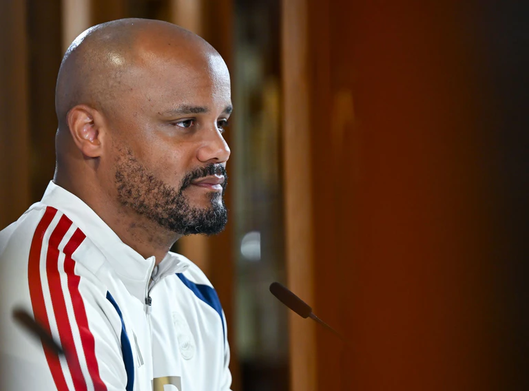 Bayern-Coach Vincent Kompany: «Wahrscheinlich das wichtigste Spiel meiner Trainerkarriere.» — © Sven Hoppe/dpa