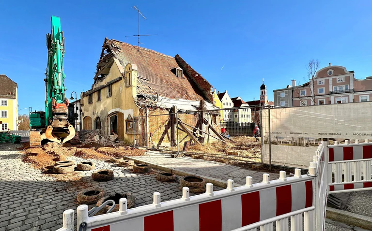 Um das Handwerkerhäuschen hatte es jahrelange Diskussionen gegeben. — © Christine Vincon/Landesverein für Heimatpflege./dpa