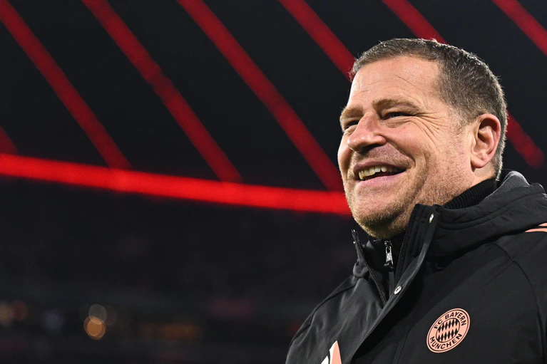 Will keinen Torhüter im Winter verpflichten: Bayern-Sportvorstand Max Eberl — © Tom Weller/dpa