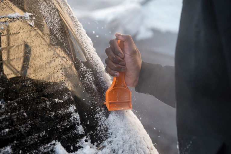 Es bleibt kalt in Bayern. — © Daniel Vogl/dpa