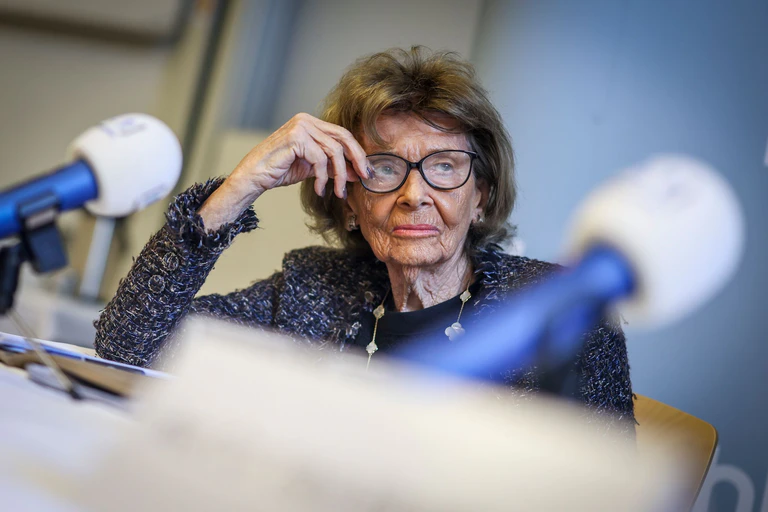 Charlotte Knobloch hat Angst vor einer Regierungsbeteiligung der AfD. (Archivfoto)  — © Christoph Reichwein/dpa