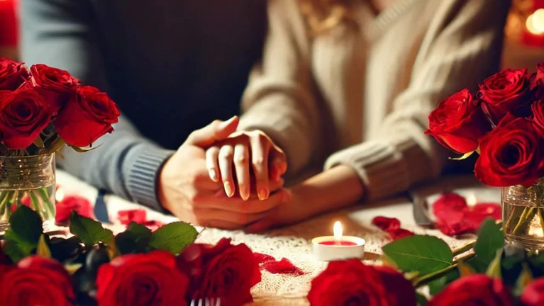 Valentinstag  — © Bild: Dall E