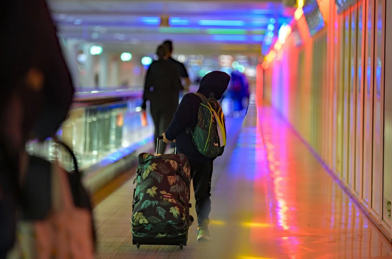 Am Flughafen München rechnen die Verantwortlichen gleich zum Start in die Ferien mit viel Betrieb. — © Malin Wunderlich/dpa