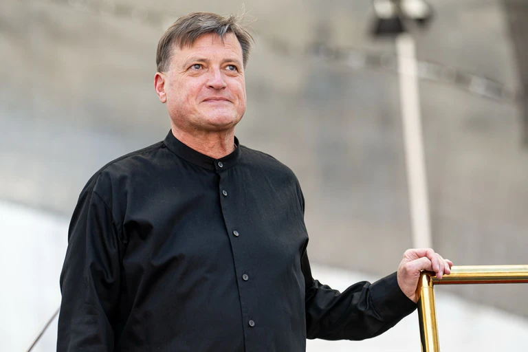 Star-Dirigent Christian Thielemann ist wieder in Bayreuth. (Archivbild) — © Fabian Sommer/dpa