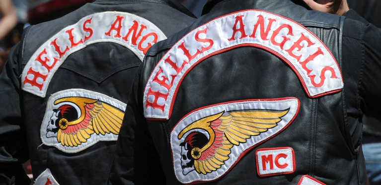 Die Polizei rechnete mit zahlreichen überregionalen Gästen der «Hells Angels». (Symbolbild) — © Franziska Kraufmann/dpa