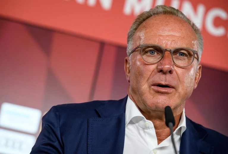  — © Karl-Heinz Rummenigge, Vorstandschef des FC&nbsp;Bayern&nbsp;München. Foto: Matthias Balk