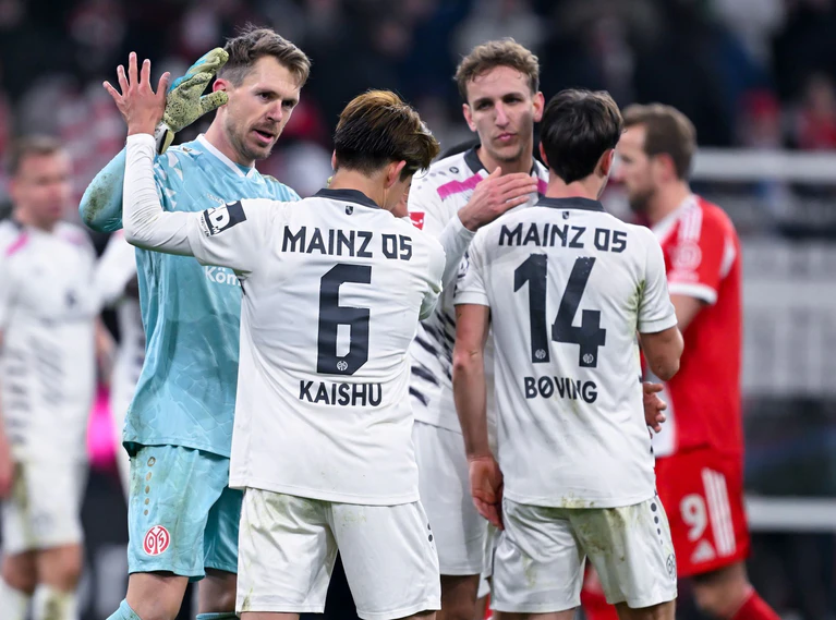 Dieser Punkt tat dem FSV Mainz sehr gut. — © Sven Hoppe/dpa