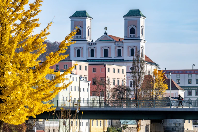 Der Herbst zeigt sich in Bayern in den kommenden Tagen von seiner milden Seite.  — © Armin Weigel/dpa