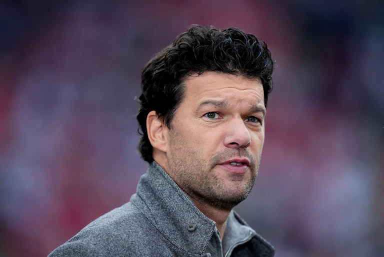 Michael Ballack will mündige Spieler - sein Schützling Lennart Karl soll einer davon sein. (Archivbild) — © Joe Giddens/PA Wire/dpa