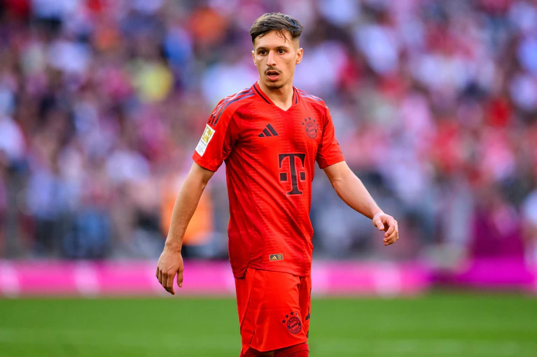 Bryan Zaragoza wechselt auf Leihbasis vom FC Bayern zur AS Rom. (Archivbild) — © Tom Weller/dpa