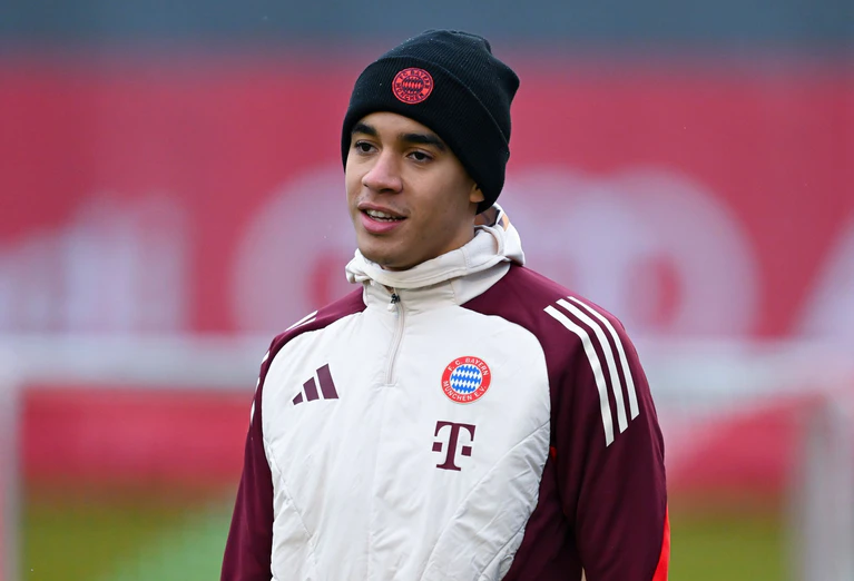 Jamal Musiala arbeitet am Comeback. (Archivbild) — © Sven Hoppe/dpa