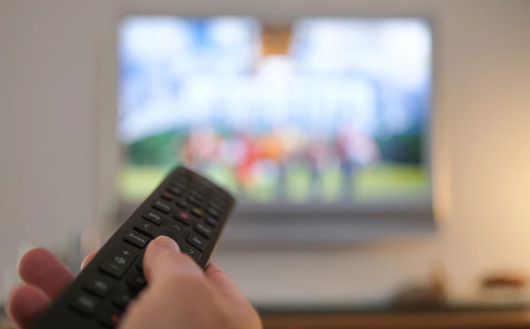Die Polizei hat einen großen Fall von Betrug beim Pay-TV aufgedeckt. (Symbolbild) — © Bernd Weißbrod/dpa