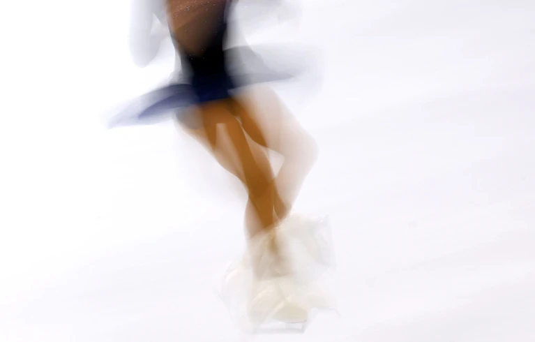 Die Deutsche Eislauf-Union kann die Entscheidung nachvollziehen, Russen und Belarussen für die Olympia-Quali unter strengen Auflagen zuzulassen. — © Karl-Josef Hildenbrand/dpa