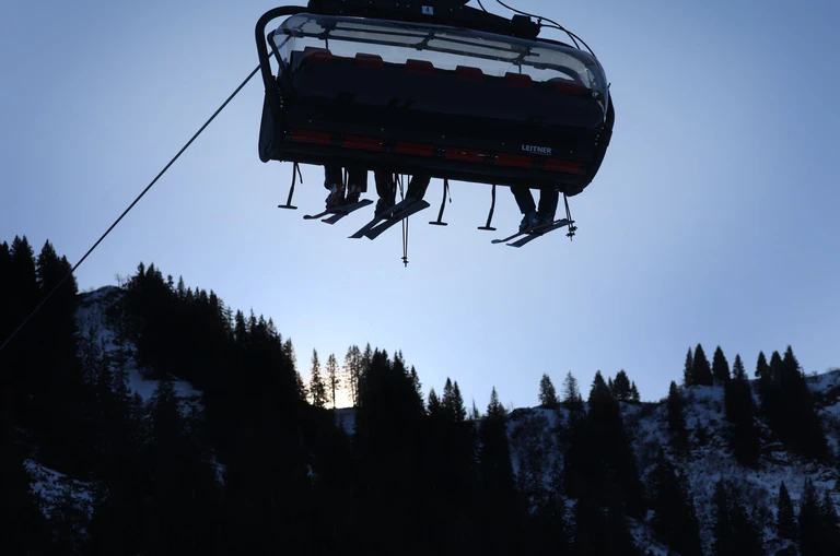 Am Söllereck startet der Skibetrieb so früh wie nie. (Archivfoto)  — © Karl-Josef Hildenbrand/dpa