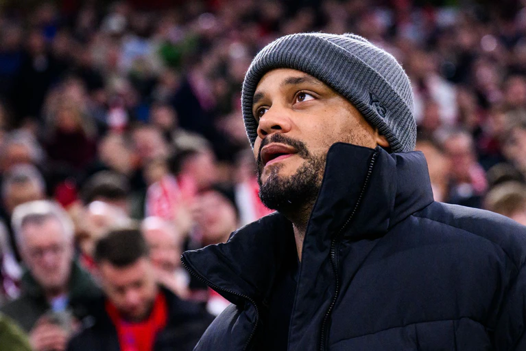 Hofft auf einen Heimsieg: Bayern-Trainer Vincent Kompany. (Archivbild) — © Tom Weller/dpa