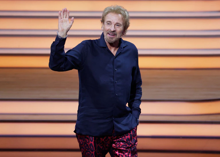 Entertainer Thomas Gottschalk. — © Philipp von Ditfurth/dpa