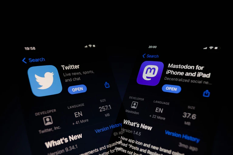 In den USA hatten zuletzt mehrere Social-Media-Plattformen ihre Regularien hin zu uneingeschränkter Meinungsfreiheit geändert. (Archivbild) — © Andre M. Chang/ZUMA Press Wire/dpa