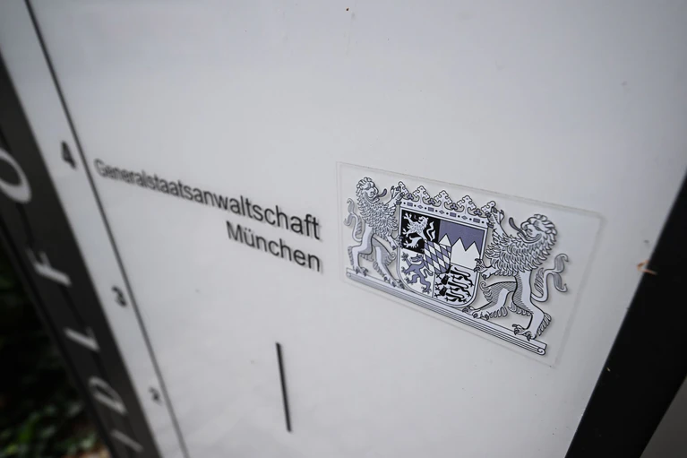 Die Generalstaatsanwaltschaft München ermittelt. — © Felix Hörhager/dpa