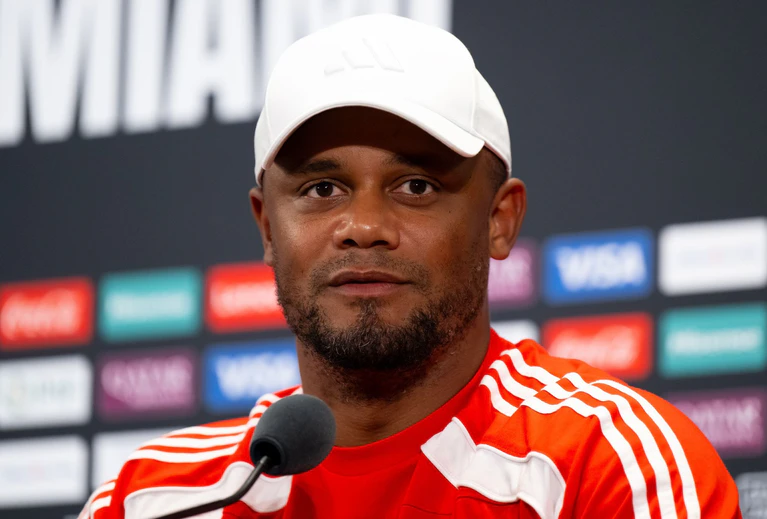 Vincent Kompany rechnet mit einem emotionalen Spiel in Miami. — © Sven Hoppe/dpa