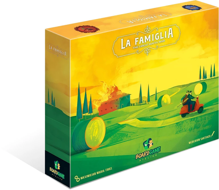Um das Brettspiel gibt es in Italien heftige Diskussionen. — © -/Maximilian Maria Thiel /Boardgame Atelier/dpa
