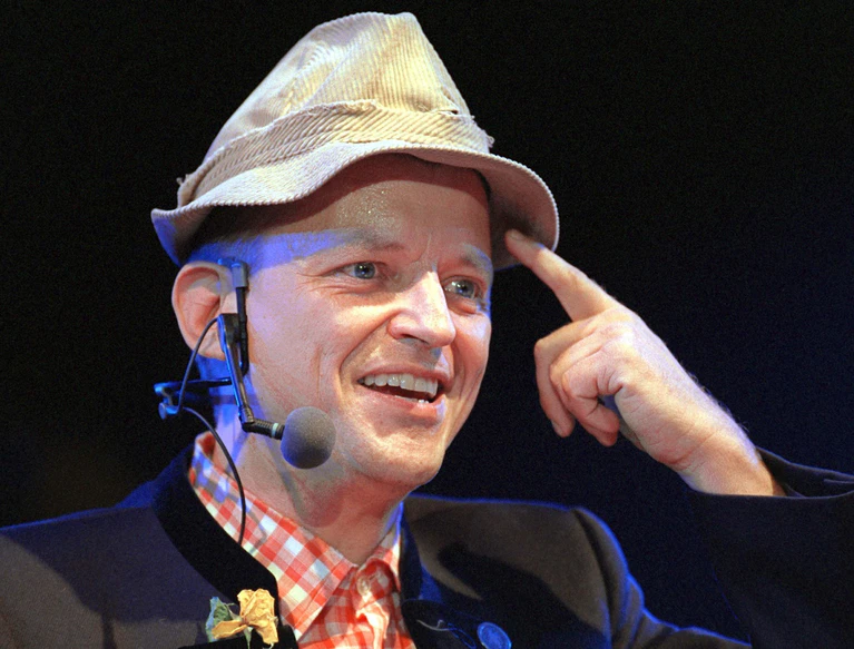 Der für seine Figur Erwin Pelzig bekannte Kabarettist Frank-Markus Barwasser wird 65 Jahre alt. — © picture alliance / dpa