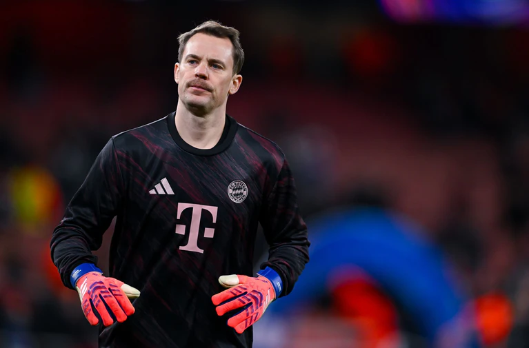 Manuel Neuer redet über seine folgenschweren Fehler im Spiel beim FC Arsenal. — © Sven Hoppe/dpa