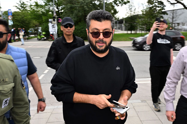 1860-Investor Hasan Ismaik hat mal wieder finanziell geholfen. — © Felix Hörhager/dpa