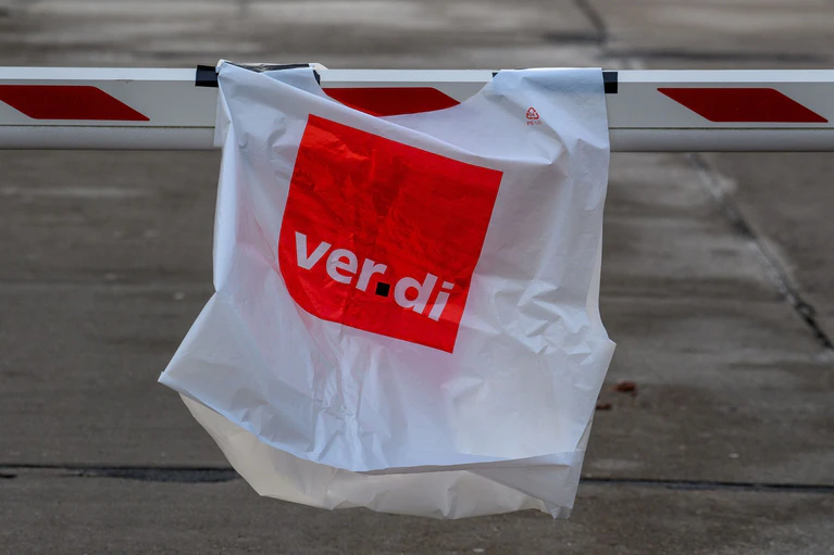 Der ÖPNV-Warnstreik betrifft am Mittwoch Bamberg. (Archivbild) — © Klaus-Dietmar Gabbert/dpa
