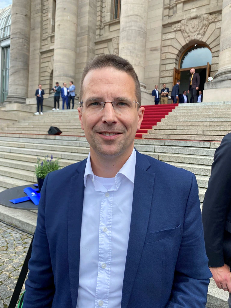 Christoph Kern ist Präsident des Bayerischen Fußball-Verbandes. (Archiv) — © Christian Kunz/dpa