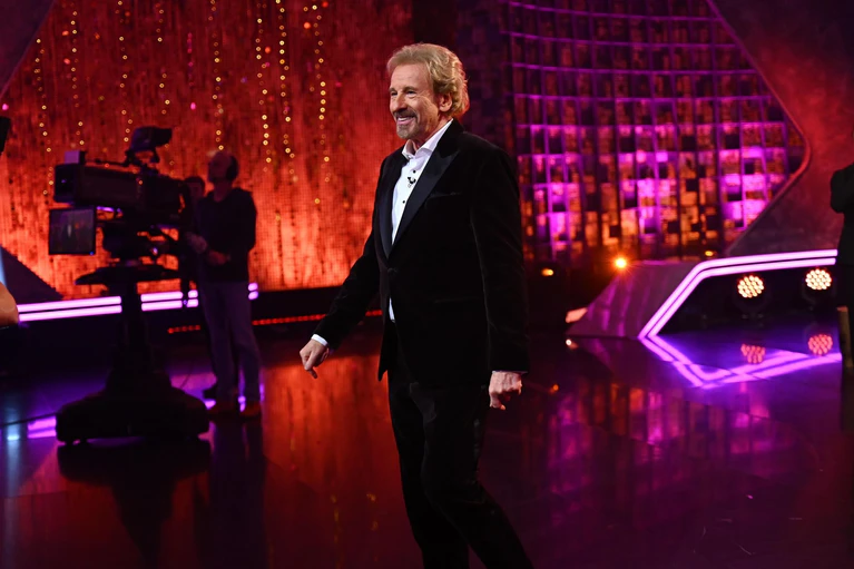 Abgang einer Legende. — © Julia Feldhagen/RTL/dpa
