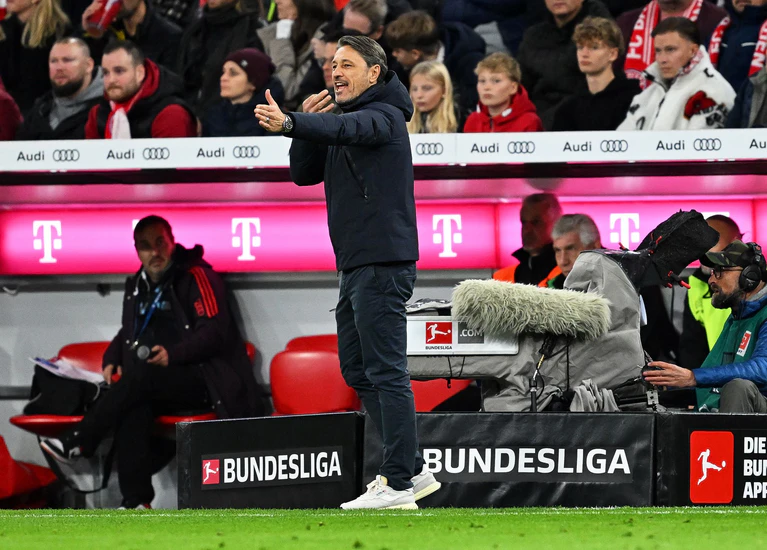 Trainer Niko Kovac erlebte einen enttäuschenden Start seiner Borussia. — © Sven Hoppe/dpa