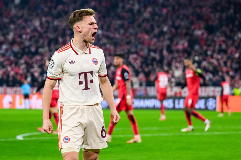  Joshua Kimmich hätte bei einem anderen Club mehr Geld verdienen können. — © Tom Weller/dpa