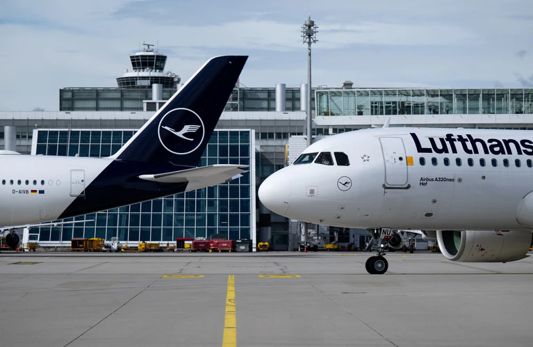 Der Pilotenstreik bei der Lufthansa ist vorbei, der Tarifkonflikt bleibt ungelöst.  — © Sven Hoppe/dpa