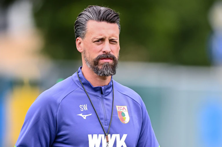 Geht in seine erste Saison aus Bundesliga-Coach: Sandro Wagner. — © Harry Langer/dpa