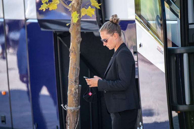 Kathleen Krüger soll kurz einem Engagement auf dem Sportvorstand-Posten des HSV stehen. (Archivbild)  — © Matthias Balk/dpa